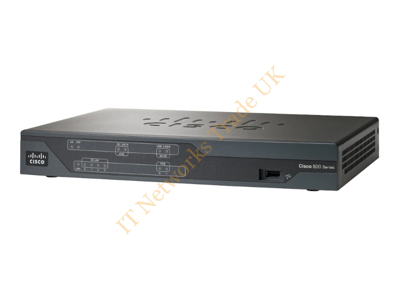 Cisco REMAN 886VA VDSL2 ADSL2 + ISDN Wireless Router