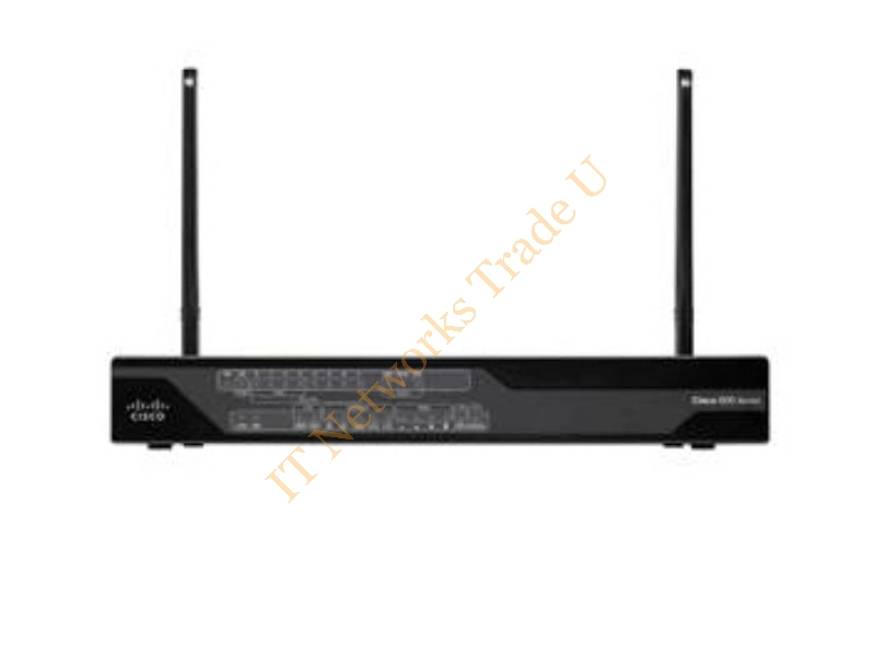 C886VAG-LTE-GA-K9 - Cisco C887VAG Fast Ethernet 3G 4G Black network wireless router