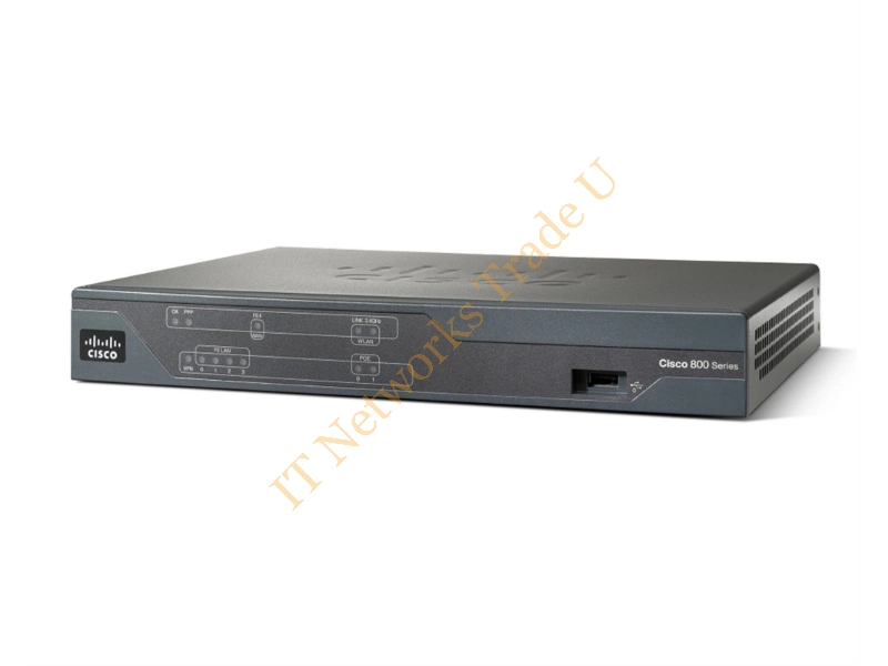 C886VAJ-K9 - Cisco C886 Ethernet LAN Black wired router