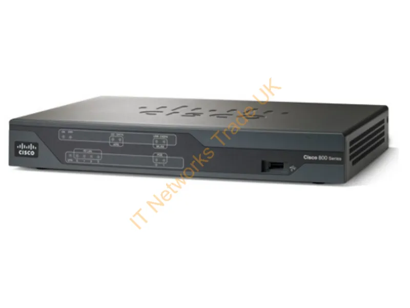 C887VA-K9-RF Cisco REMAN 880 SERIES INTEGRATED SVC RTR Router