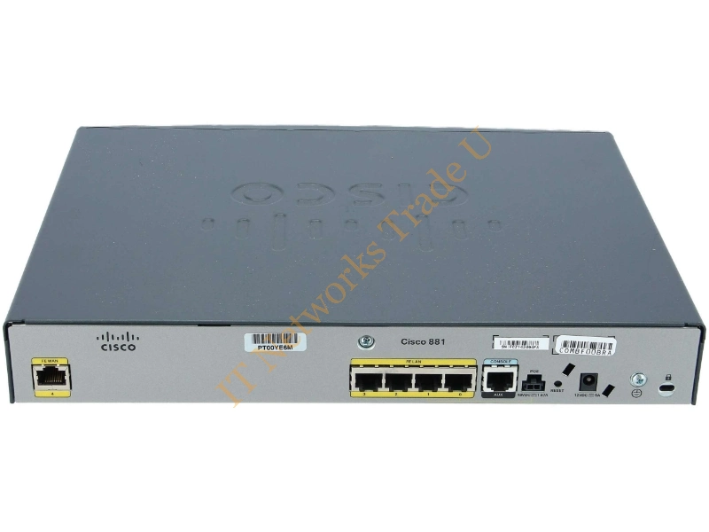 C887VA-K9 Cisco VDSL/ADSL Over Pots Multi-Mode Router