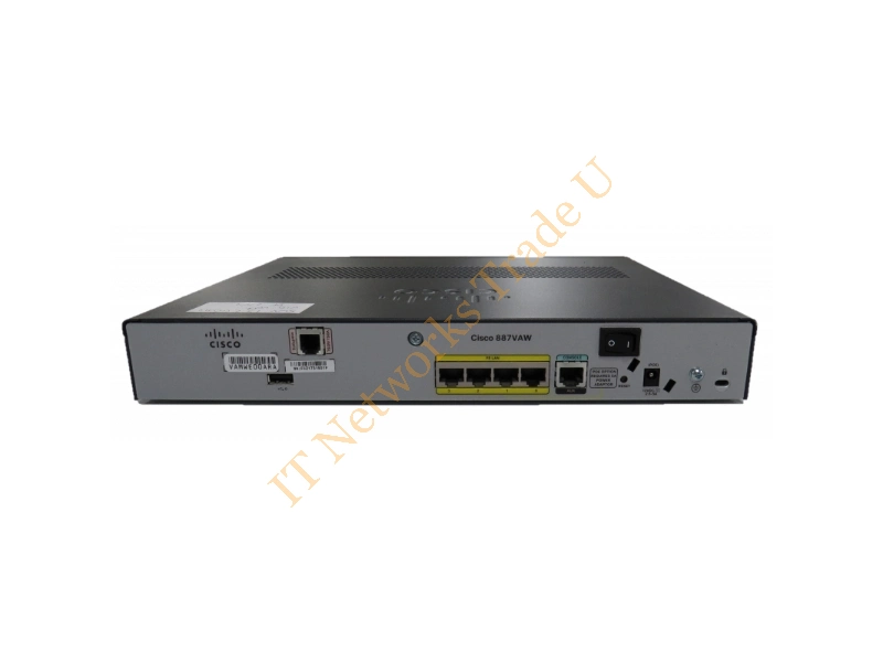 C887VA-W-A-K9 Cisco 887 Ieee 802.11N Wlan Router