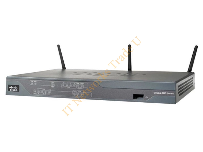 C887VA-W-E-K9 - Cisco 887VA Fast Ethernet Black network wireless router