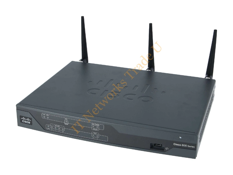 Cisco 887VAG Cellular Wireless Integrated Services Router Wireless Router