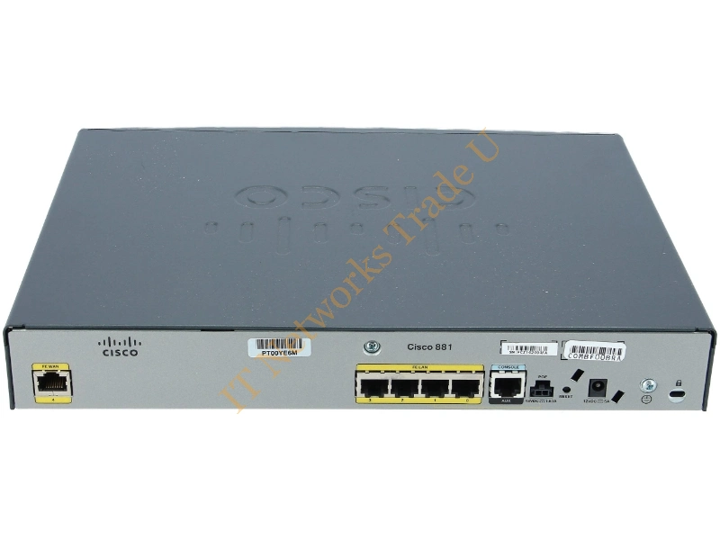 Cisco Multimode 4 pair G.SHDSL Router 5 Ports Management Port