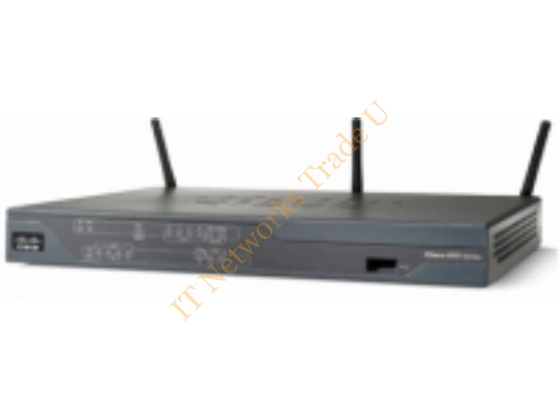 C888EG+7-K9 - Cisco 888 Fast Ethernet Black network wireless router