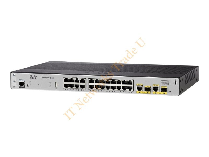 C891-24X/K9 - Cisco C891-24X/K9 Ethernet LAN Black wired router