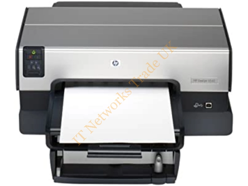 C8965A HP DeskJet 6540DT Inkjet PrinterColor Photo Print Desktop 30 ppm Mono / 20 ppm Color Print 400 sheets Input Automatic Duplex Print USB
