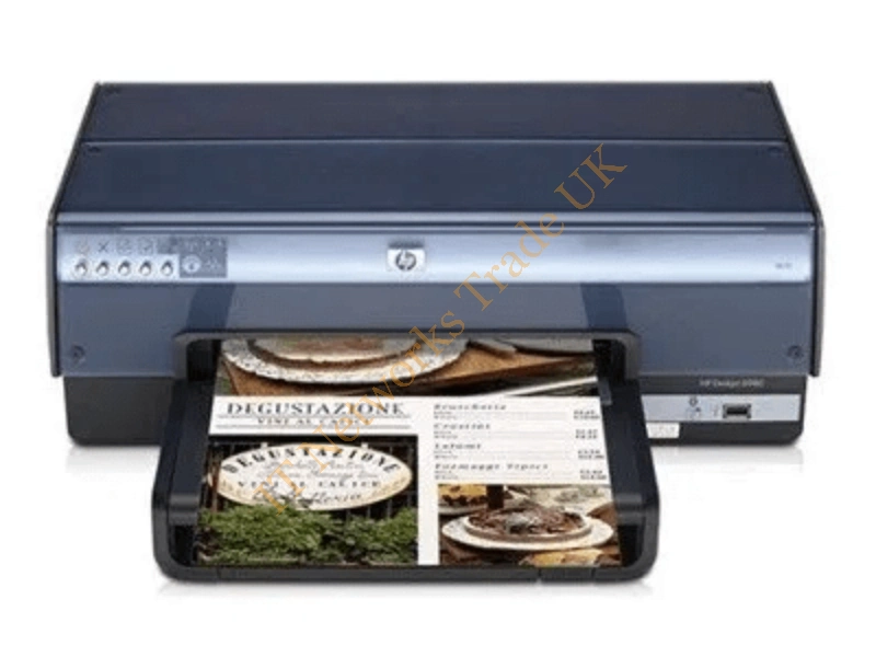 C8969A#B1H HP DeskJet 6980 36/27PPM 4800X1200 32MB USB Wireless Ethernet Legal
