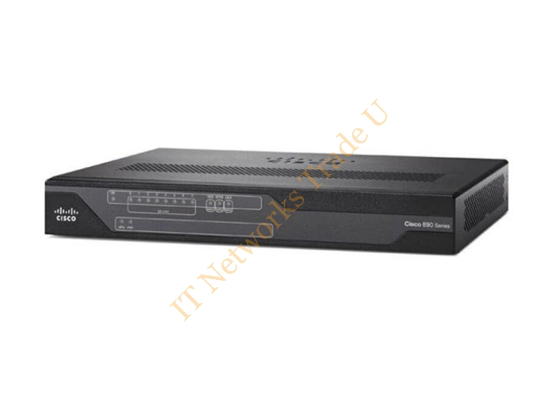 C897VA-K9 Cisco 8-Port DSL Modem Gigabit Ethernet Security Router