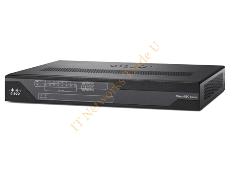 C897VA-M-K9 - Cisco C897VA-M-K9 Ethernet LAN Black wired router