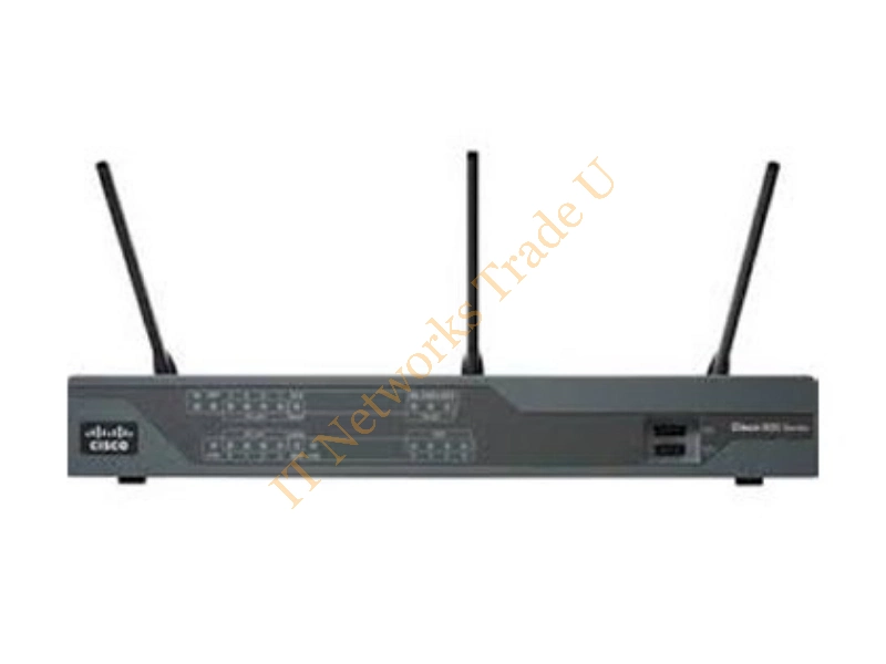 C897VAG-LTE-GA-K9 - Cisco C897VA Gigabit Ethernet 3G 4G Black network wireless router