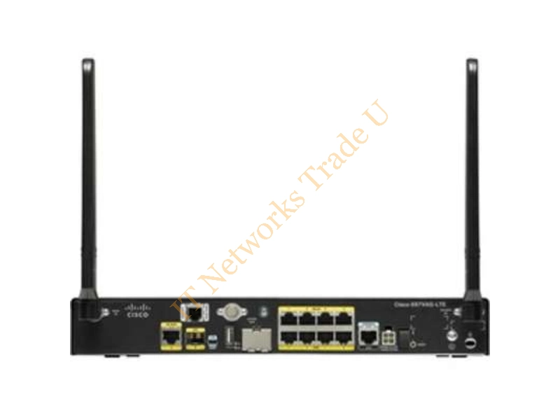 C897VAMG-LTE-GA-K9 Cisco C897VAMG-LTE ADSL2 VDSL Cellular Modem/- Wireless Router