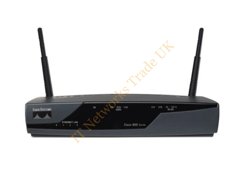 Cisco 897VA IEEE 802.11n Wireless Integrated Services Router 2.40 GHz ISM Band Wireless Router