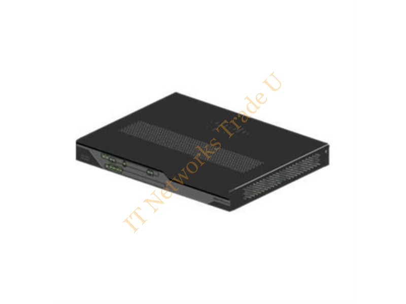 Cisco 898EA Router DSL modem 8-port switch GigE