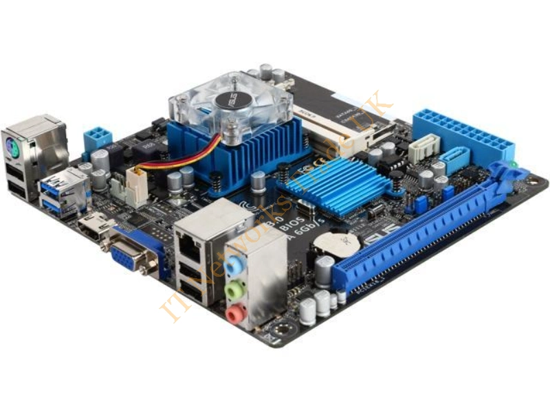 C8HM70-I ASUS Intel HM70 Chipset Celeron 847 Processors Support Mini-ITX- Motherboard