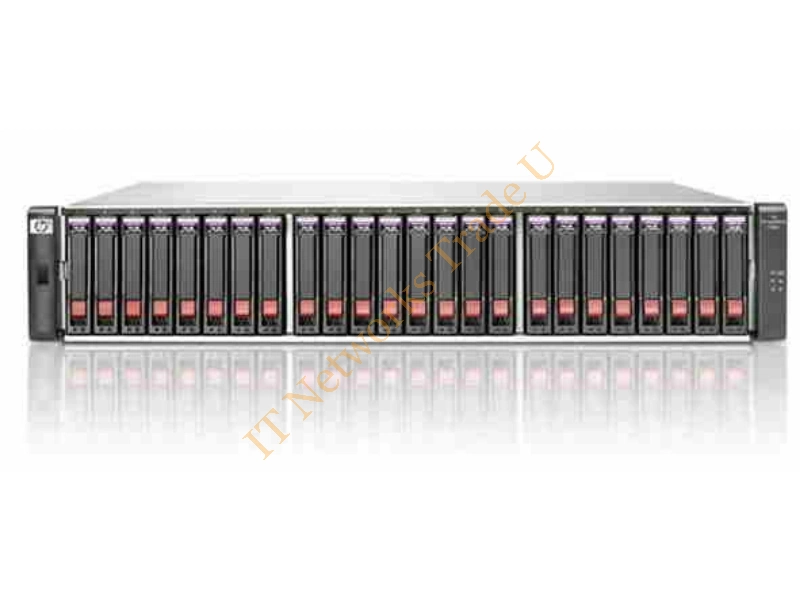 C8R10A HP Drive Enclosure Rackmountable MSA 2040 24 x SFF Chassis Network Storage System