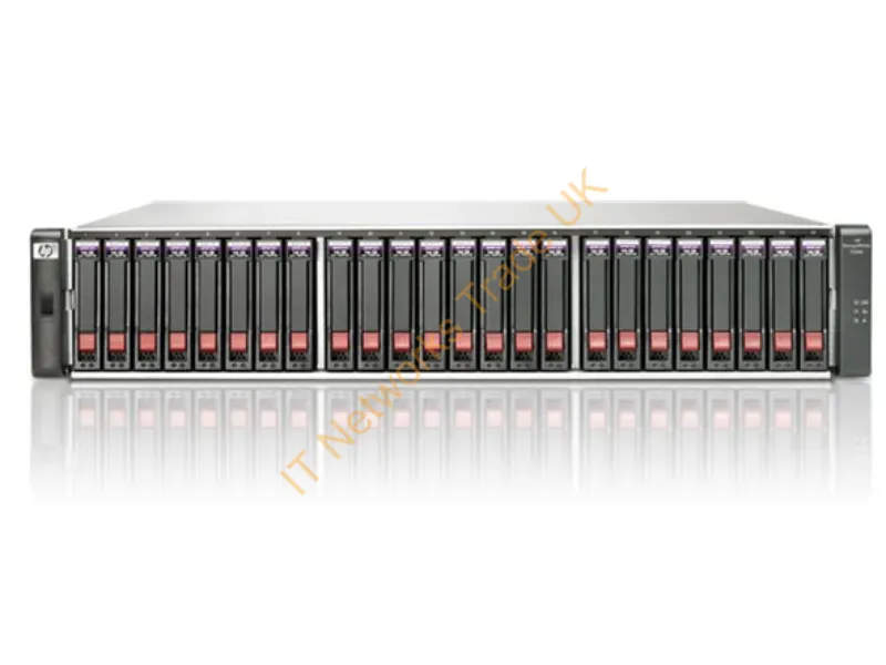 C8R10AR - Hpe Msa 2040 Sff Reman Chassis Disk Array Black