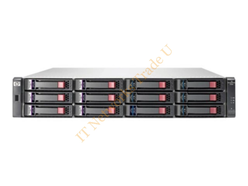 C8R12A HP Drive Enclosure Rack-mountable 12 x Total Bay SAS Controller Fibre Channel Network Storage System