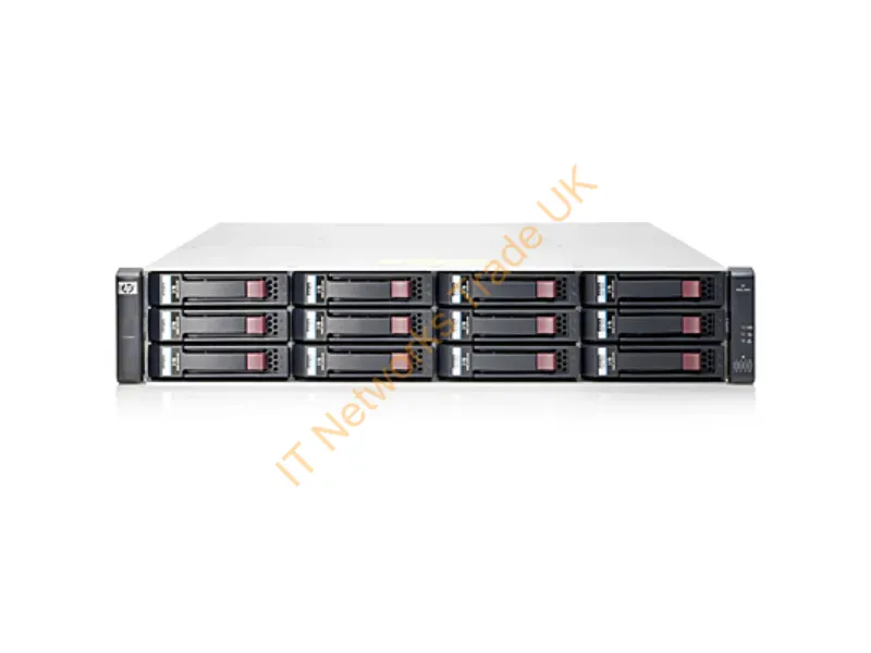 C8R14SB HP Modular Smart Array 2040 San Dual Controller LFF Storage Hard Drive Array 12-Bay Network Storage System
