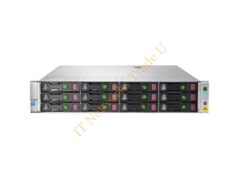 C8R16A HP Modular Smart Array 2040 San Dual Controller SFF Bundle Hard Drive Array 24-bay 24 X 1.2 Tb Network Storage System