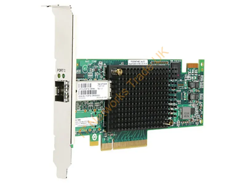 C8R38A HP StoreFabric Sn1100e Single Port Fibre Channel 16Gb/s PCI-Express 3.0 Host Bus Adapter with Standard Bracket Fiber Channel Controller