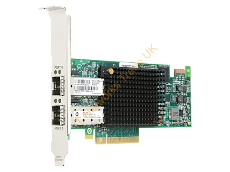 C8R39A HP Dual Port Fibre Channel 16Gb/s PCI-Express 3.0 Host Bus Adapter with Standard Bracket Fiber Channel Controller