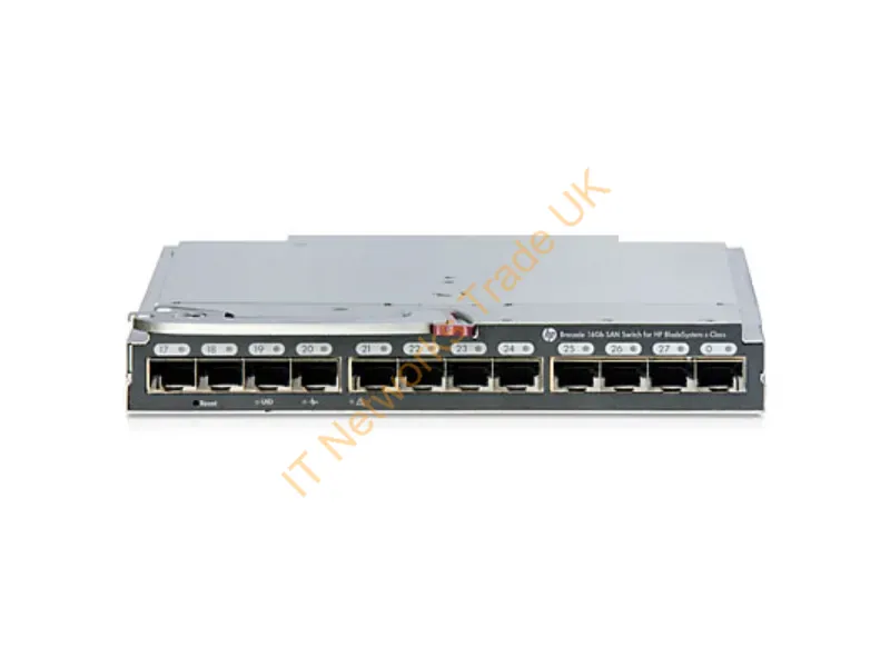 C8S45A HP Brocade 16GB 16-Ports San Network Switch