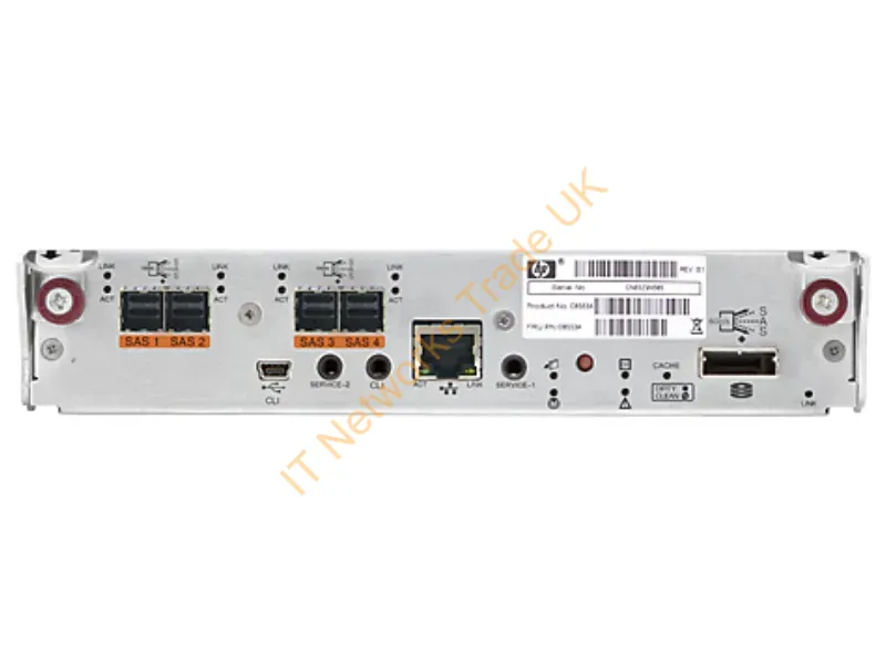 C8S53A HP 2040 Modular Smart Array SAS Storage Controller Raid Controller