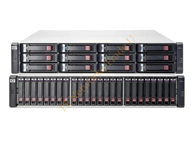C8S54A HP Modular Smart Array 2040 SAS Dual Controller LFF Storage Hard Drive Array 12-Bay Network Storage System