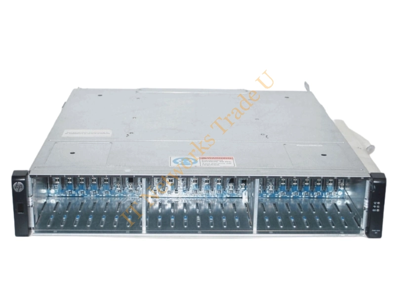 C8S55A HP Modular Smart Array 2040 SAS Dual Controller SFF Storage Hard Drive Array 24-Bay Network Storage System