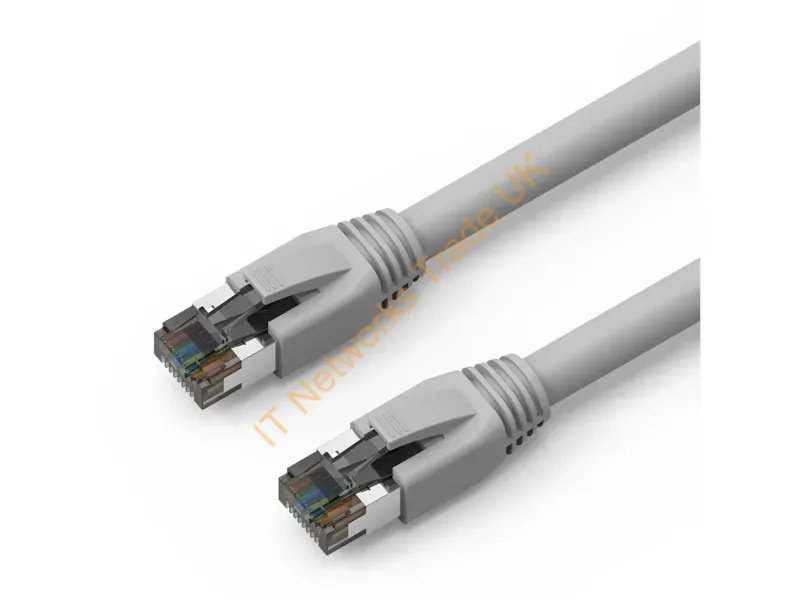 C8SBSFTP-G35-AX - Axiom C8Sbsftp-G35-Ax Networking Cable Gray 419.7" (10.7 M) Cat8 Sf/Utp (S-Ftp)