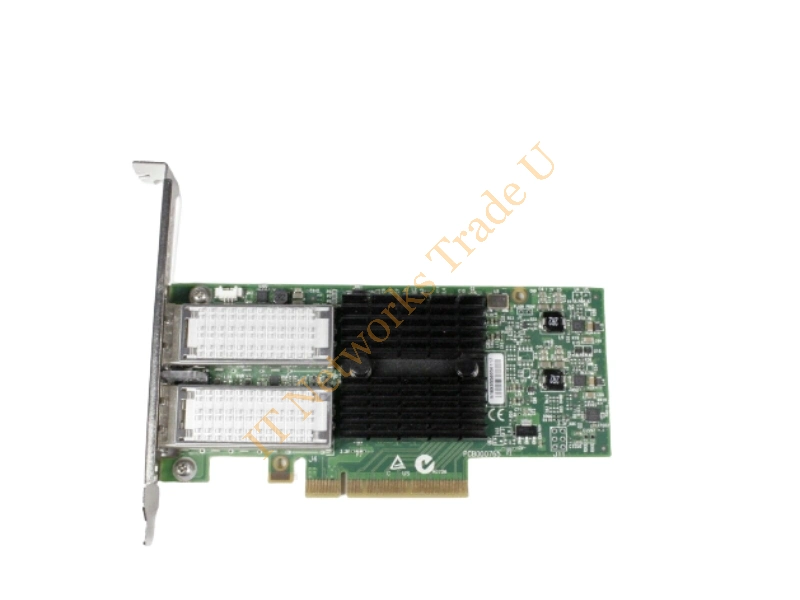 C8Y42 Dell Mellanox ConnectX-3 Dual Port 40GbE QSFP+ PCI-Express Low Profile Network Adapter