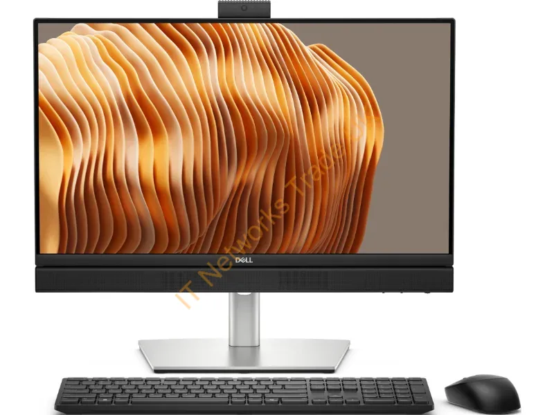 C90KT - Dell Pro Qb24250 Intel Core Ultra 7 265 24" 1920 X 1080 Pixels Touchscreen All-In-One Pc 16 Gb Ddr5-Sdram 512 Gb Ssd Windows 11 Pro Wi-Fi 6E (802.11Ax) Black, Silver