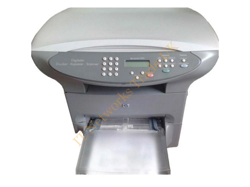 C9124-40005 HP LaserJet 3380 ADF Glass Frame Printer Accessory
