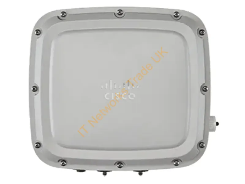 C9124AXD-E - Cisco Cisco Catalyst 9124AXD Radio access point Wi-Fi 6 Bluetooth 2.4 GHz, 5 GHz remanufactured