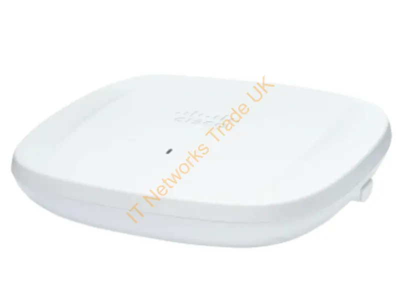 C9136I-E - Cisco Cisco Catalyst 9136I Radio access point 1GbE, 5GbE, 2.5GbE Wi-Fi 6E Bluetooth 2.4 GHz, 5 GHz, 6 GHz remanufactured