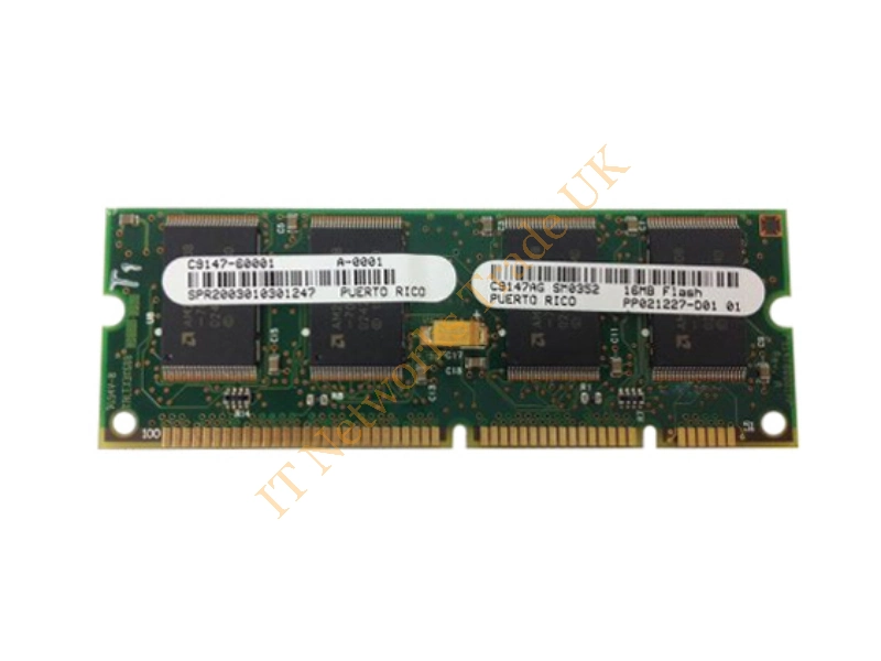 C9147-60001 HP 16MB Flash Firmware for LaserJet 9000 Flash Memory