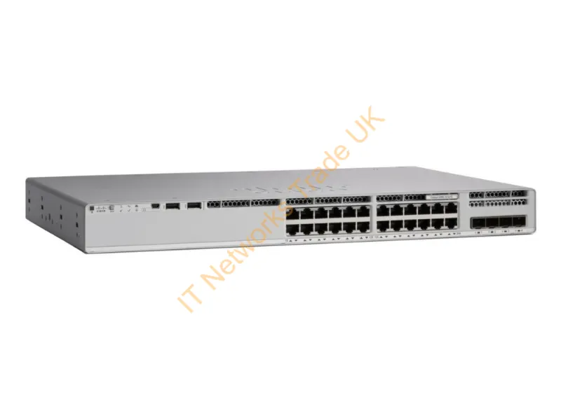 C9200-24P-E - Cisco Catalyst C9200 Managed L3 Gigabit Ethernet (10/100/1000) Power Over Ethernet (Poe) Gray