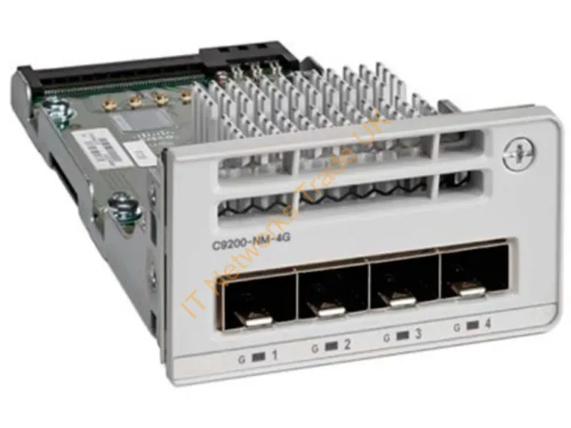 C9200-NM-4G= - Cisco C9200-NM-4G= network switch module Gigabit Ethernet