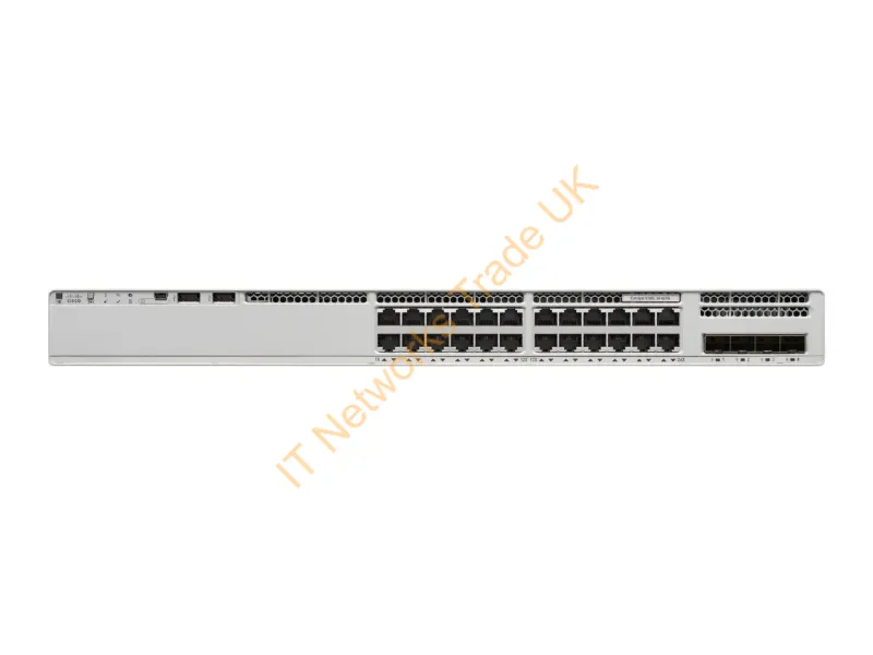 C9200L-24P-4G-E - Cisco Catalyst 9200L Managed L3 Gigabit Ethernet (10/100/1000) Power Over Ethernet (Poe) Gray