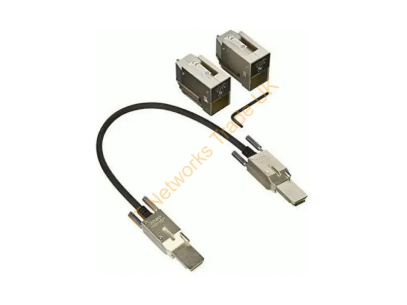 C9200L-STACK-KIT= - Cisco C9200L-Stack-Kit= Infiniband/Fibre Optic Cable 18.9" (0.48 M) Black, Gray