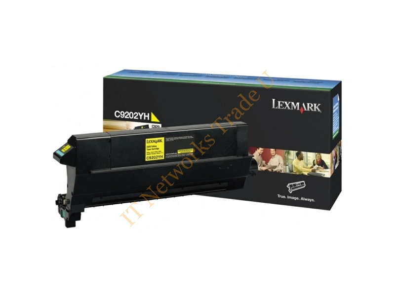 C9202YH - Lexmark C9202YH Toner yellow, 14K pages @ 5% coverage Accessory