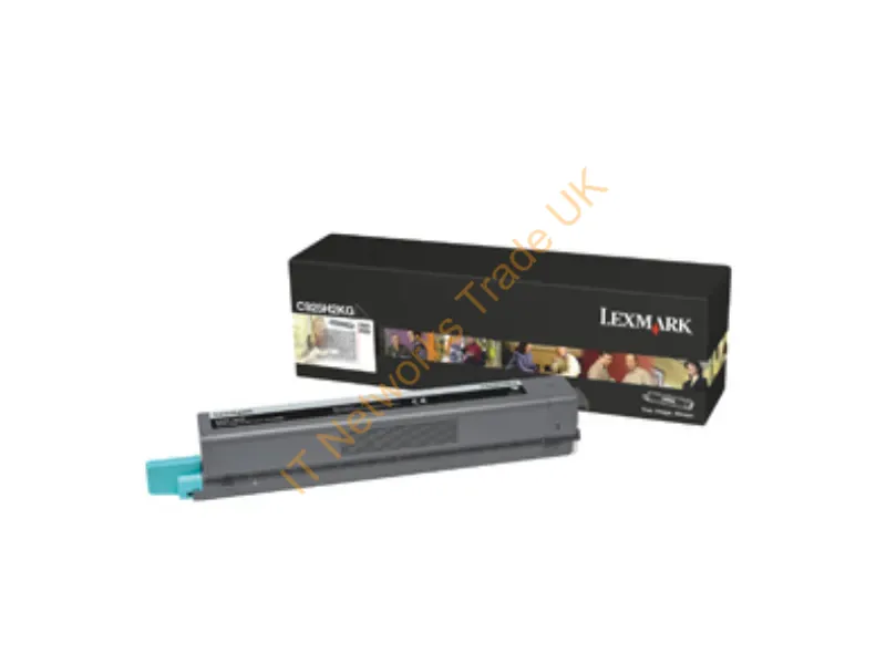 Lexmark C925H2KG Toner black, 8.5K pages Accessory