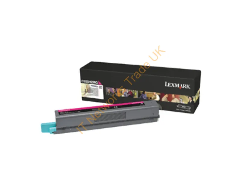Lexmark C925H2MG Toner magenta, 7.5K pages Accessory