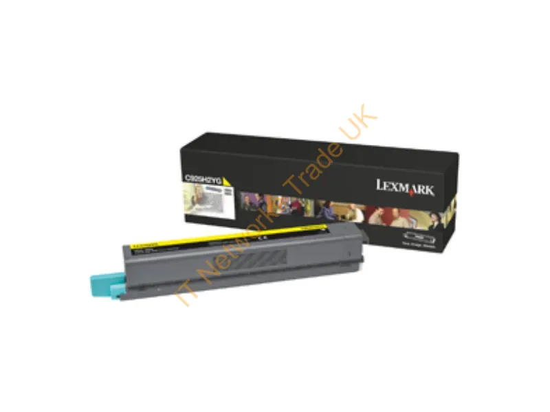 Lexmark C925H2YG Toner yellow, 7.5K pages Accessory