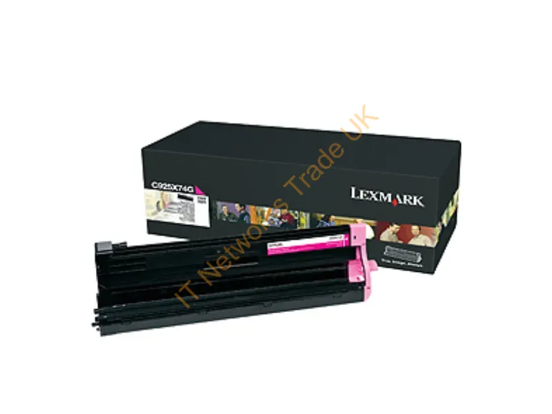 Lexmark C925X74G Drum kit, 30K pages Accessory