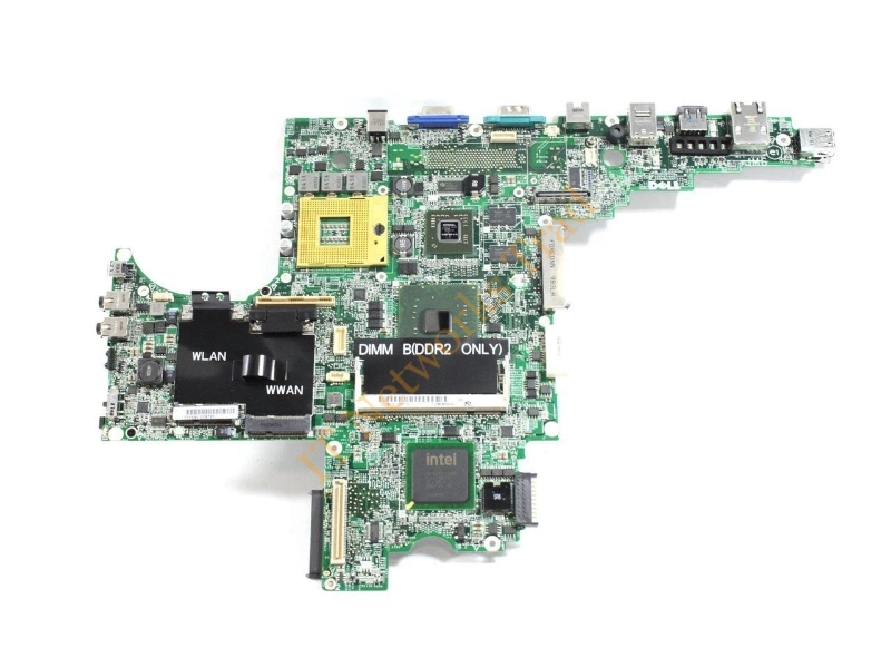 C928K Dell System Board for Vostro 1500 Latitude D820 Precision M65 Laptop Motherboard