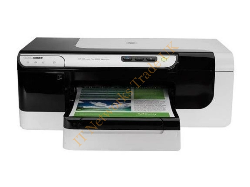 C9297A HP Officejet Pro 8000 Color Inkjet Printer