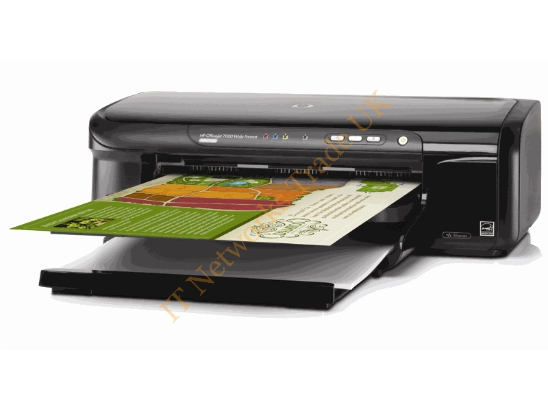 C9299-64001 HP OfficeJet 7000 Wide Format InkJet Printer